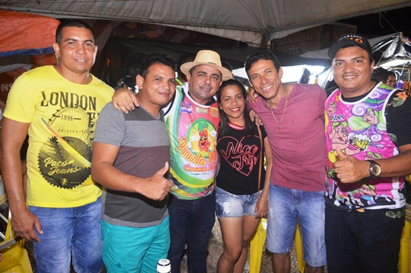 Professor Ribinha no Carnaval em Campo Maior