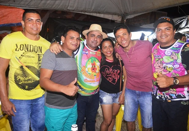 Professor Ribinha no Carnaval em Campo Maior