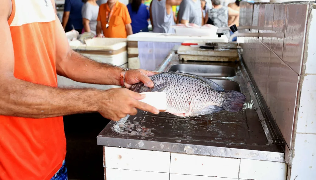 Venda de pescados