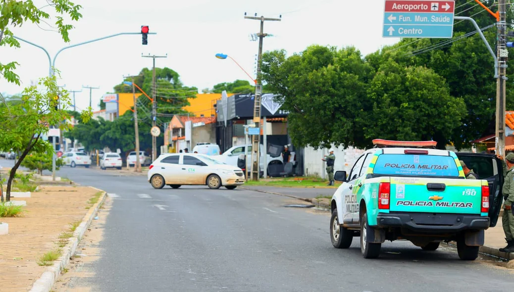 Acidente na Avenida Duque de Caxias 