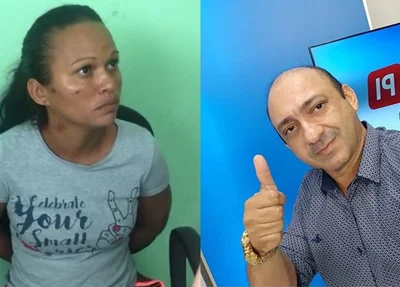 Beto Rego e sobrinha