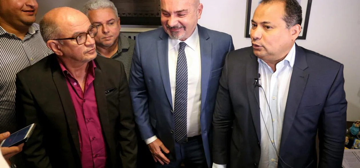 Deputado Estadual Evaldo Gomes filia-se ao Podemos nessa manhã 