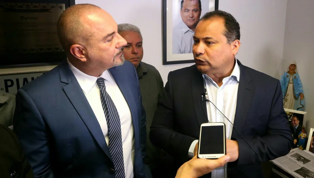 Filiação do Deputado Estadual Evaldo Gomes ao Podemos 