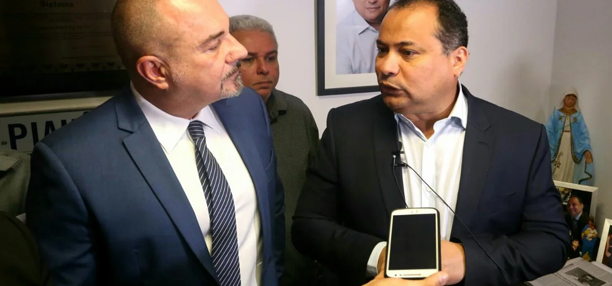 Filiação do Deputado Estadual Evaldo Gomes ao Podemos 