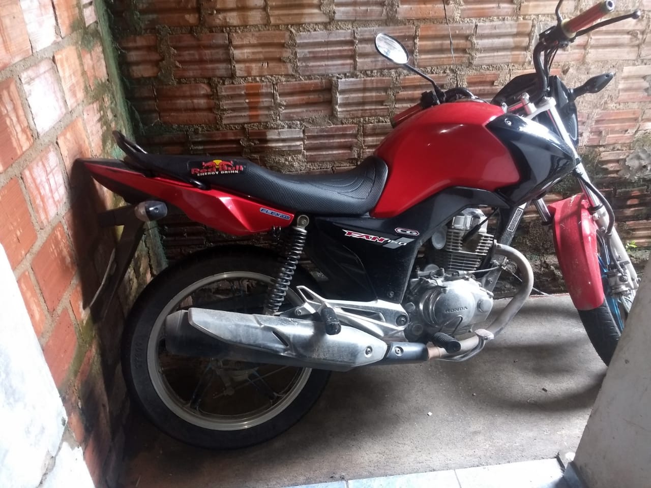 Motocicleta recuperada