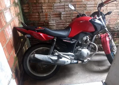 Motocicleta recuperada