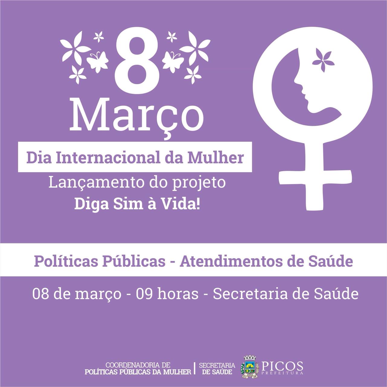 Projeto Digo sim a vida em Picos