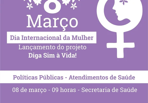 Projeto Digo sim a vida em Picos
