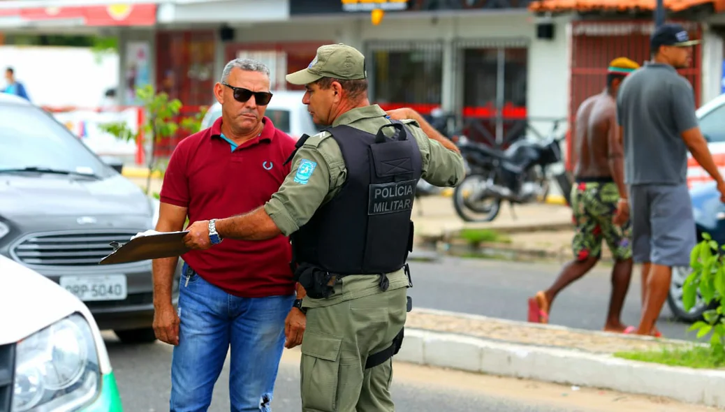 Testemunhas repassaram a polícia como o acidente aconteceu