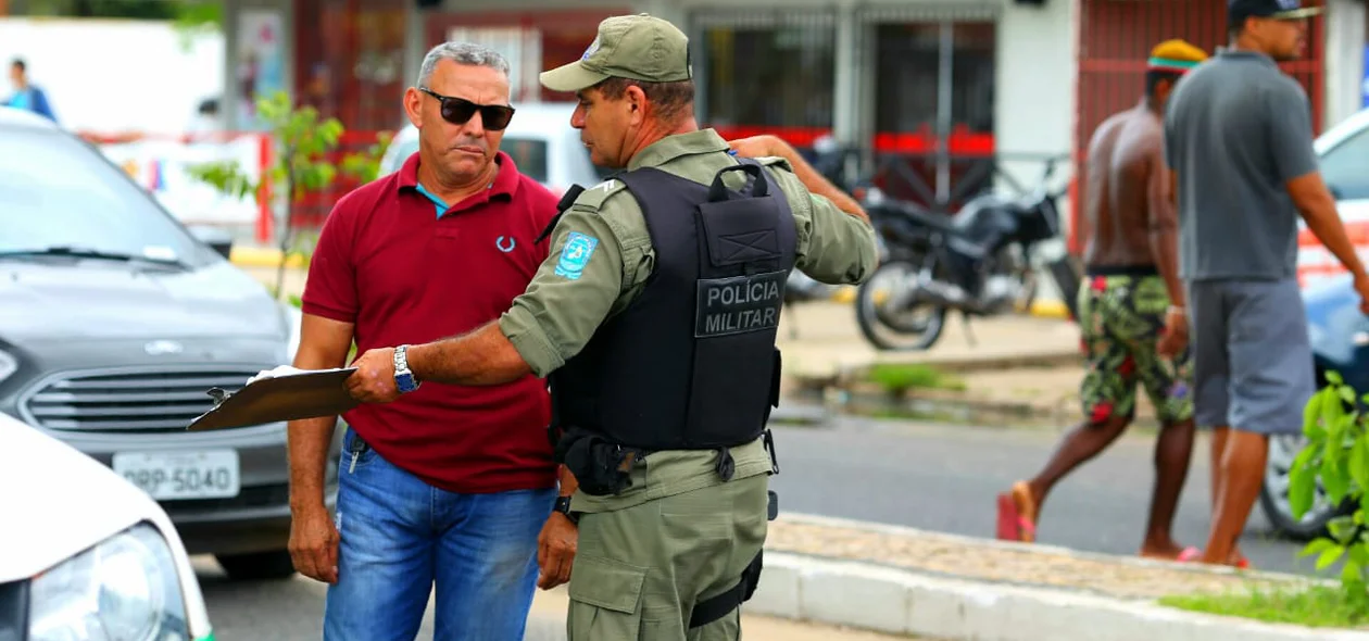 Testemunhas repassaram a polícia como o acidente aconteceu