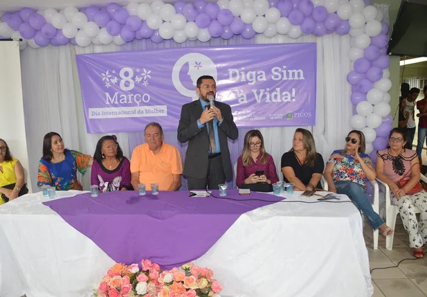 Secretaria de Saúde de Picos lança projeto em defesa da vida