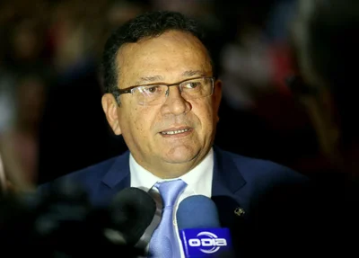 Desembargador Sebastião Martins, em entrevista coletiva