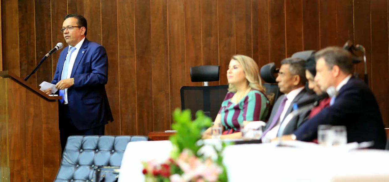 Desembargador Sebastião Martins, presidente do TJ-PI