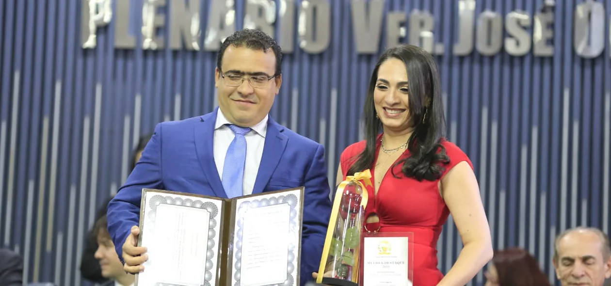 Dr. Lázaro e Elisvabia Rodrigues