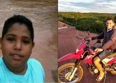 Kaio e o padrasto Danilo acusado de homicídio