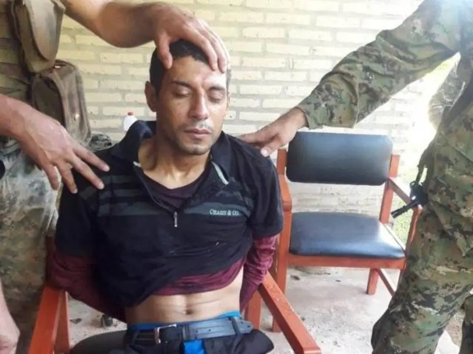 O brasileiro Thiago Ximenez foi preso nesta sexta no Paraguai  