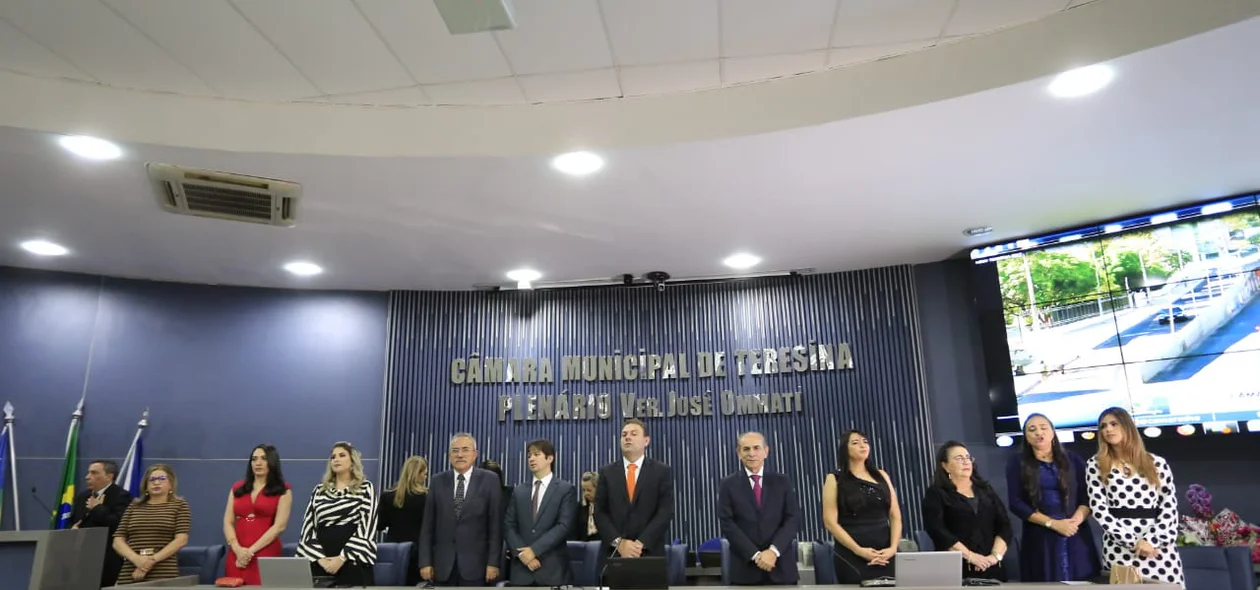 Prêmio Mulher Destaque na Câmara de Teresina