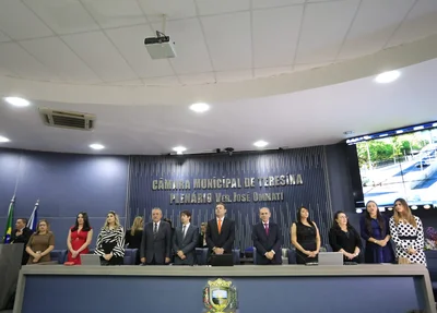 Prêmio Mulher Destaque na Câmara de Teresina
