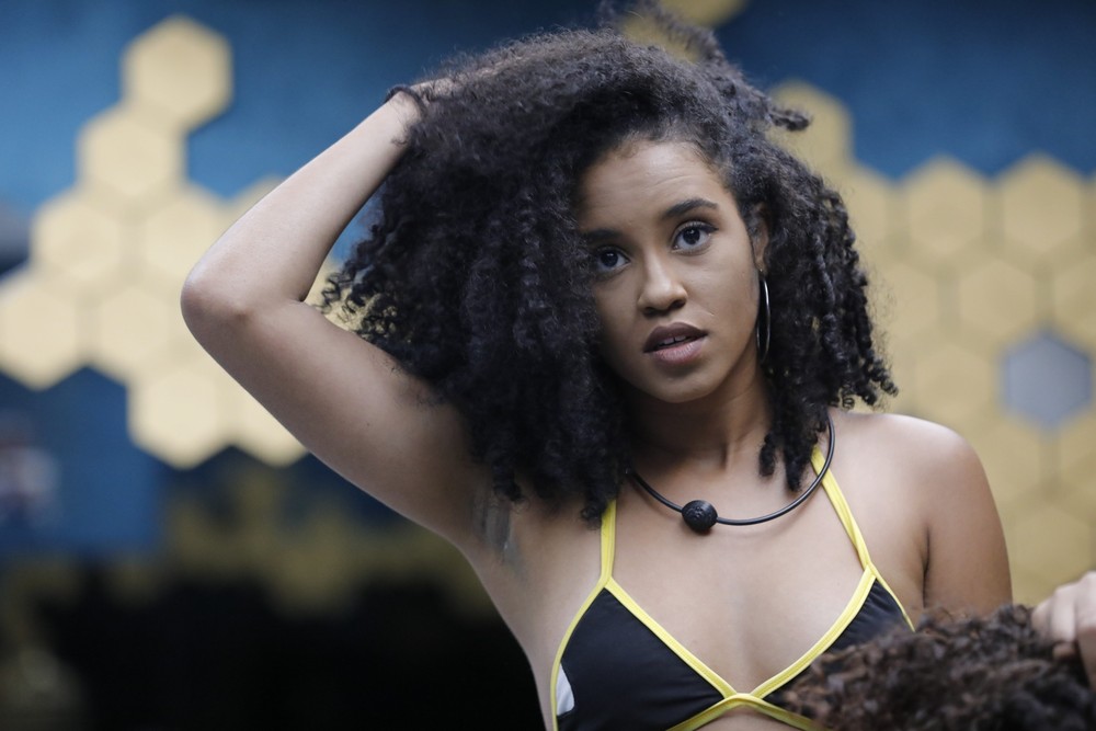 Raíssa, irmã da participante Rízia 