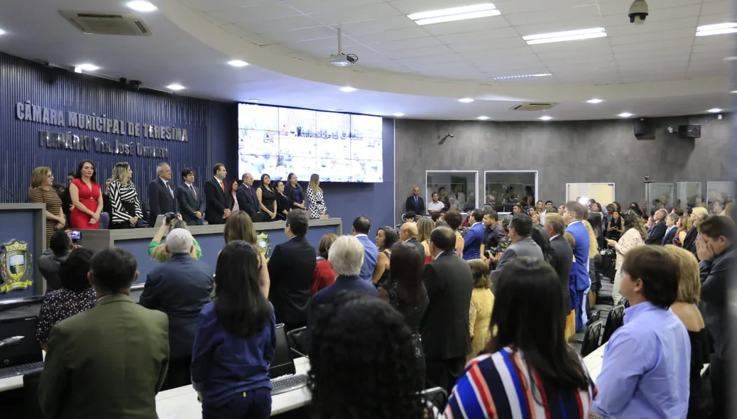 Sessão Solene na Câmara de Teresina