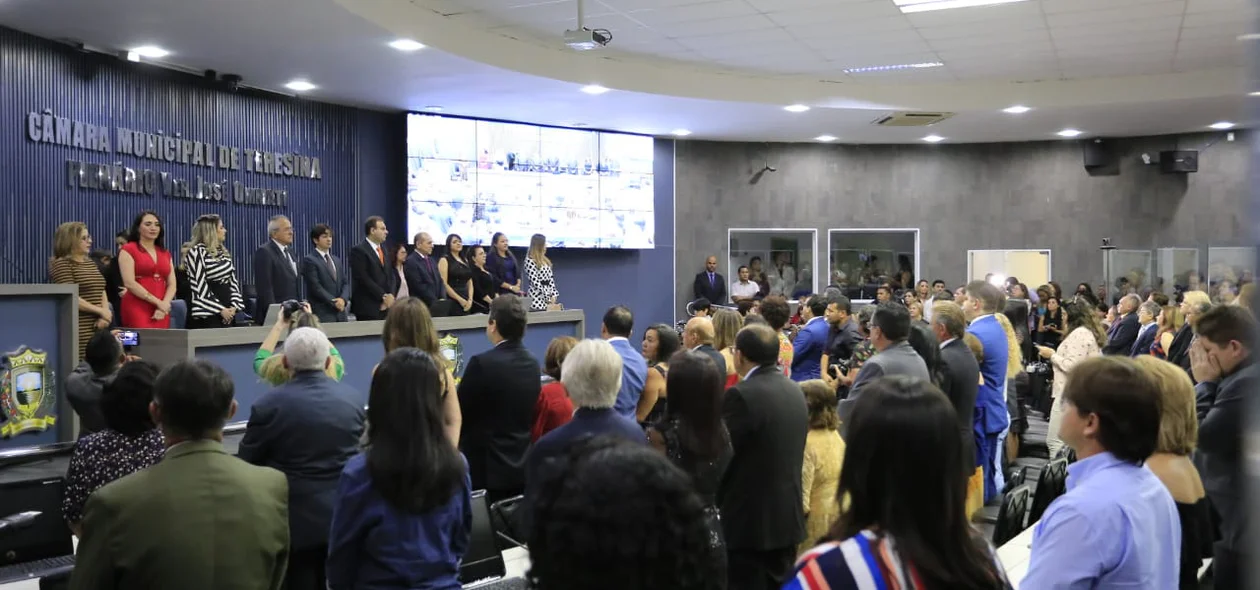 Sessão Solene na Câmara de Teresina