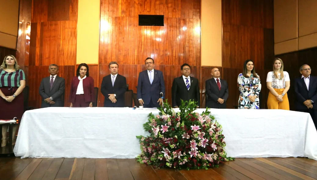 Solenidade no Tribunal de Justiça do Piauí