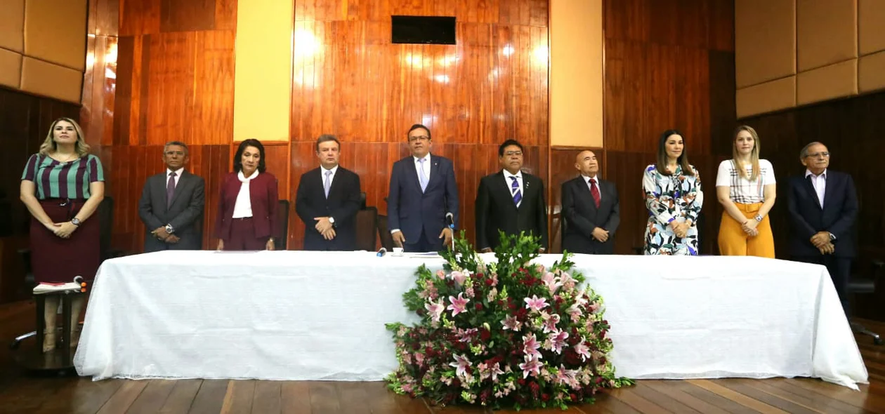 Solenidade no Tribunal de Justiça do Piauí
