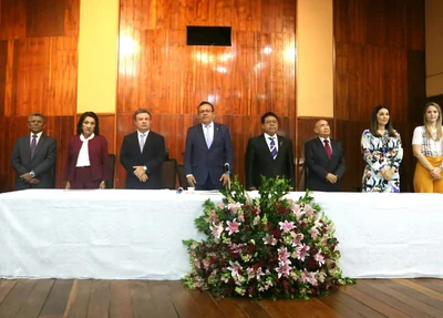 Solenidade no Tribunal de Justiça do Piauí