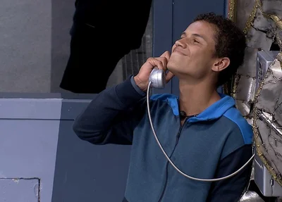 Danrley atendeu o Big Fone 