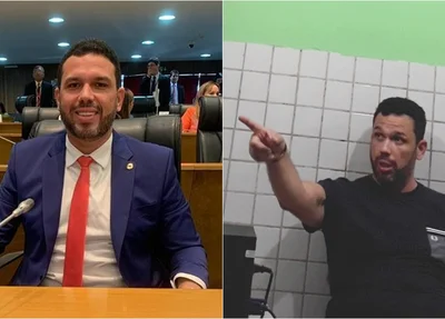 Deputado Fábio Macedo foi encaminhado para a Central de Flagrantes