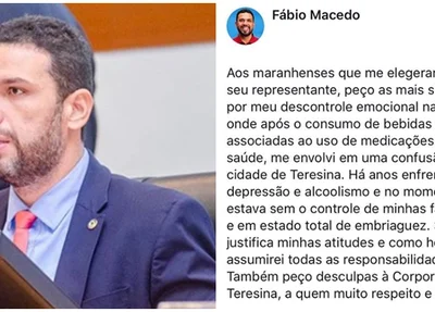 Deputado Fábio Macedo