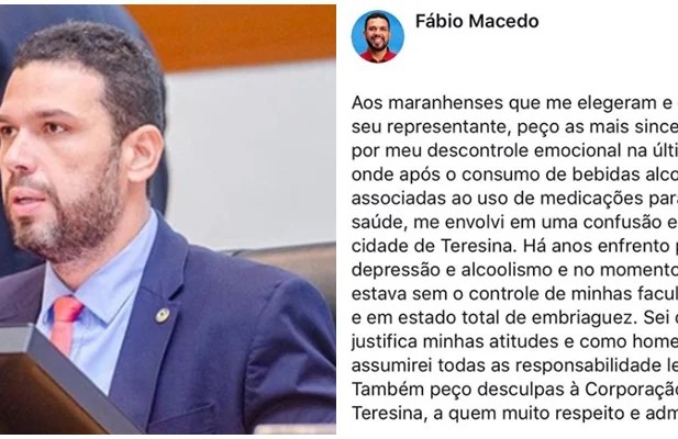 Deputado Fábio Macedo