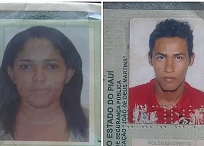 Identificação da vítima e do acusado