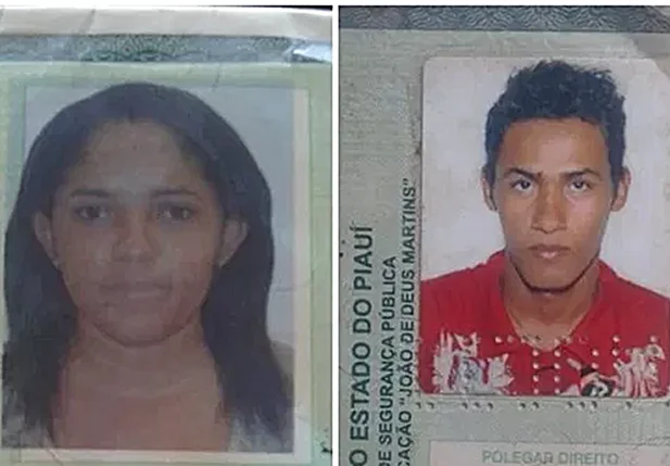 Identificação da vítima e do acusado
