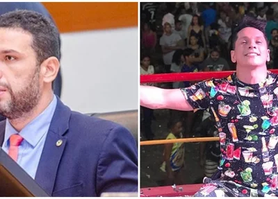 Léo Cachorrão e Fábio Macedo
