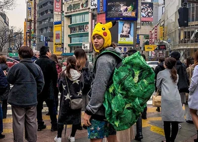 Whindersson Nunes no Japão