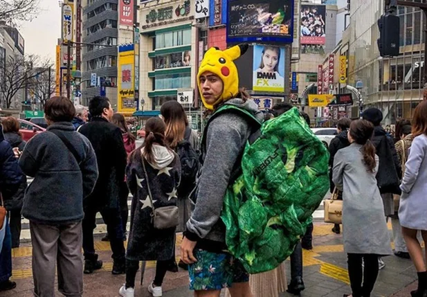 Whindersson Nunes no Japão