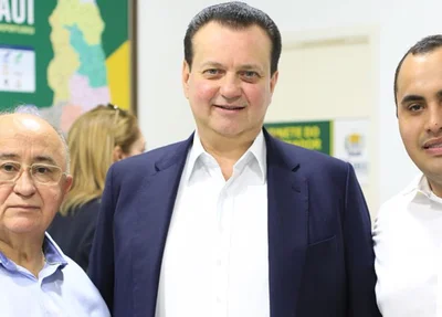 Júlio César, Gilberto Kassab e Georgiano Neto