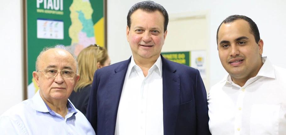 Júlio César, Gilberto Kassab e Georgiano Neto
