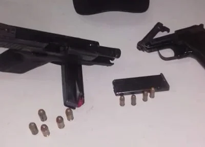 Armas apreendidas