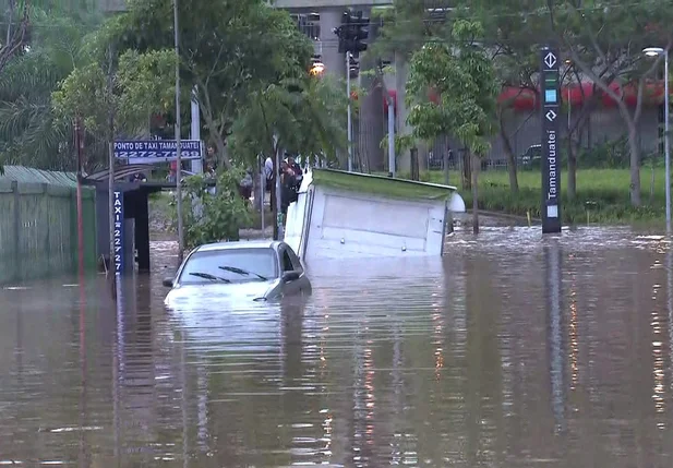 Chuva em São Paulo