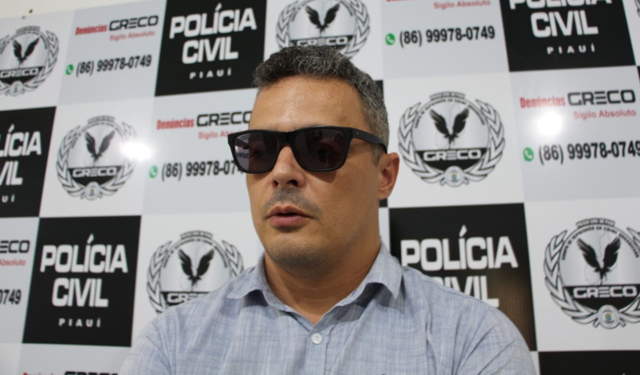Delegado Tales Gomes, coordenador do GRECO
