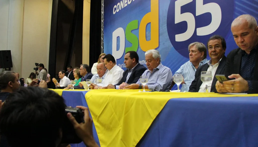 Evento de filiação do PSD em Teresina