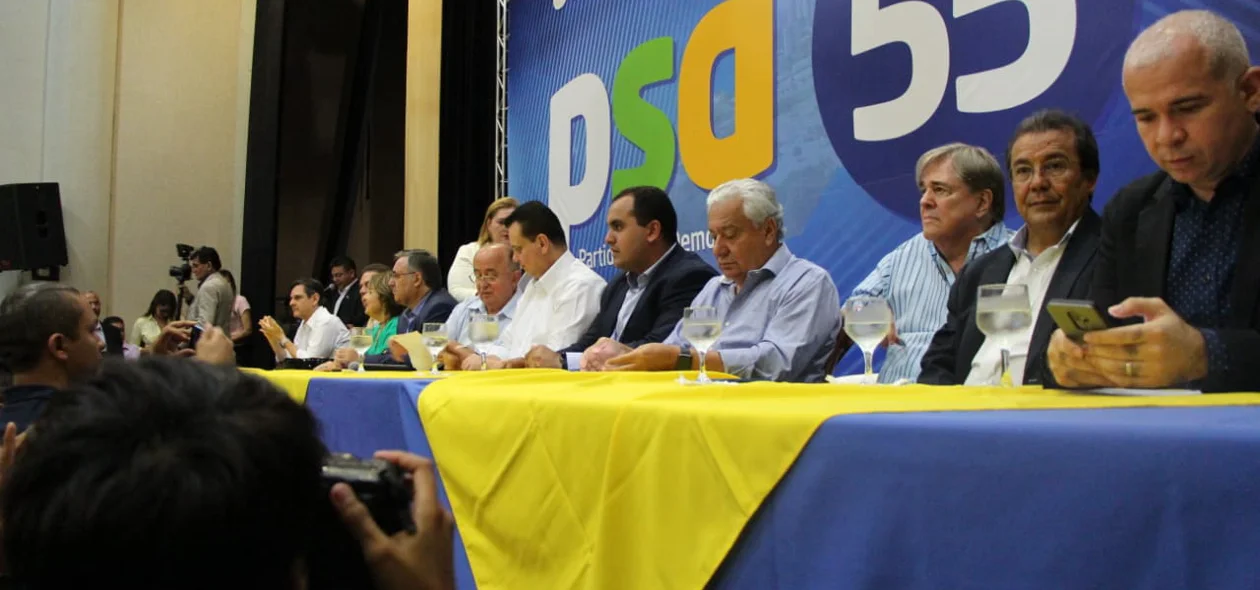 Evento de filiação do PSD em Teresina