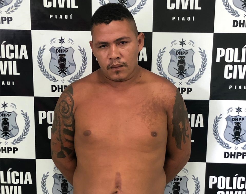 Marildenes foi preso nesta segunda-feira