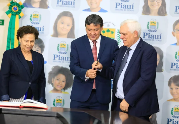 Regina Sousa, Wellington Dias e Themistocles Filho
