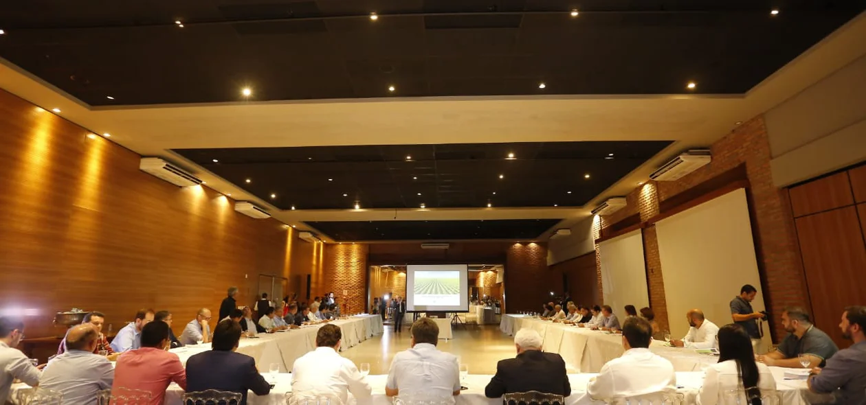Reunião entre parlamentares e produtores em Teresina