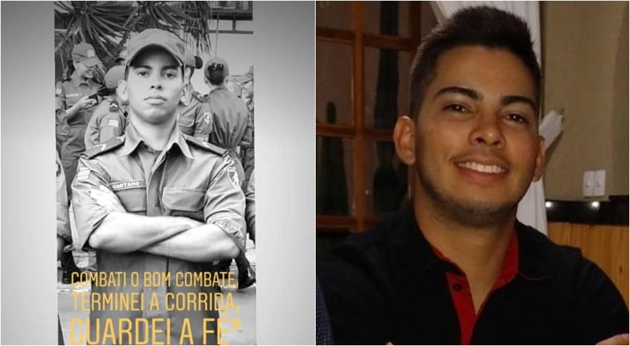 Soldado da PM do Maranhão, Samuel Caetano