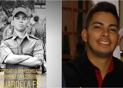 Soldado da PM do Maranhão, Samuel Caetano