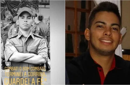 Soldado da PM do Maranhão, Samuel Caetano